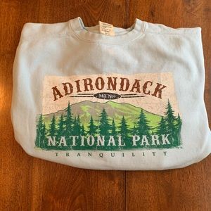 Vintage Adirondack Ntl Park Sweatshirt